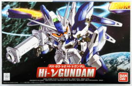 Gundam Model Kit BB384 RX-93-v2 Hi-v Gundam - Bandai [Nieuw]