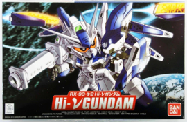 Gundam Model Kit SD BB384 RX-93-v2 Hi-v Gundam - Bandai [Nieuw]