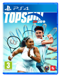 PS4 TopSpin 2K25 [Pre-Order]