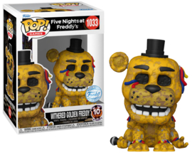 Five Nights at Freddy’s Funko Pop Withered Golden Freddy #1033 [Nieuw]