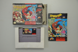 SNES Spider-Man X-Men [Amerikaanse Import] [Compleet]