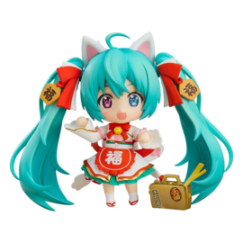 Character Vocal Series 01 Nendoroid Action Figure Hatsune Miku: Maneki Miku Ver. 10 cm - Good Smile Company [Nieuw]