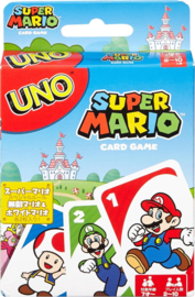 Nintendo Super Mario Uno Card Game - Mattel [Nieuw]