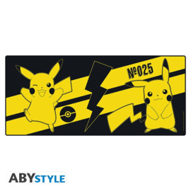 Pokemon Mousepad XXL Pikachu - ABYstyle [Nieuw]