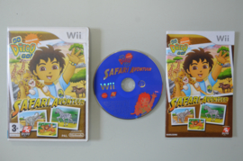 Wii Go Diego Go! Safari Avontuur