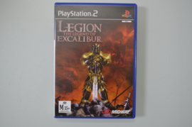 Ps2 Legion The Legend of Excalibur