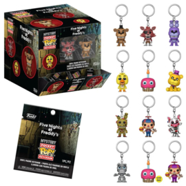 Five Nights At Freddy's Funko Mystery Pocket Pop [Nieuw]