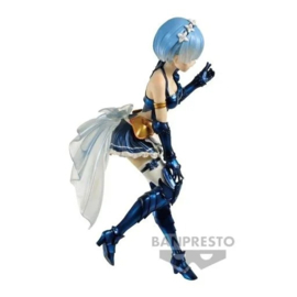 Re Zero Starting Life In Another World Figure Rem Chronicle EXQ - Banpresto [Nieuw]