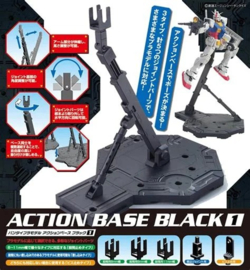 Model Kit Action Base 1 Black - Bandai [Nieuw]