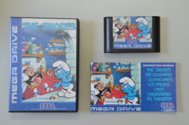 Mega Drive The Smurfs [Compleet]