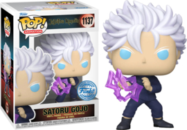 Jujutsu Kaisen Funko Pop Satoru Gojo Hollow Purple #1137 [Nieuw]