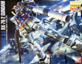 Gundam Model Kit MG 1/100 RX-78-2 Gundam Ver 3.0 - Bandai [Nieuw]