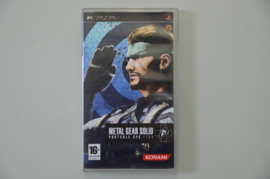 PSP Metal Gear Solid Portable Ops Plus