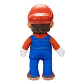 Nintendo The Super Mario Bros Movie Knuffel Mario 30 cm - Jakks Pacific [Nieuw]