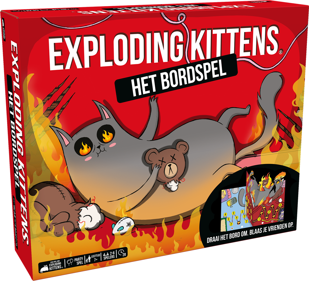 Exploding Kittens Het Bordspel [Nieuw]