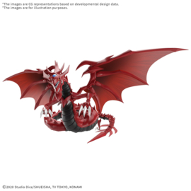 Yu-Gi-Oh! Amplified Slifer the Sky Dragon model Kit - Bandai [Pre-Order]