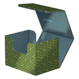 Sidewinder 100+ Xenoskin "Katana: The Shogun's Journey - Part 2" - Ajiro (Green/Light Blue) - Ultimate Guard [Nieuw]