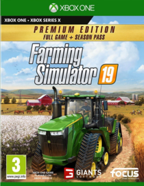 Xbox Farming Simulator 19 Premium Edition (Xbox One) [Gebruikt]