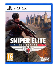 PS5 Sniper Elite Resistance [Nieuw]