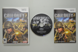 Wii Call of Duty 3