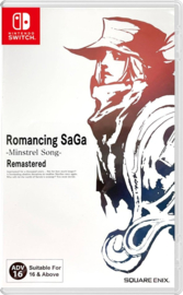 Switch Romancing SaGa Minstrel Song- Remastered (Asia Import) [Nieuw]