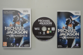 Wii Michael Jackson The Experience