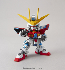 Gundam Model Kit SD Gundam EX-Standard TRY Burning Gundam TBG-011B - Bandai [Nieuw]