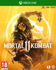 Xbox Mortal Kombat 11 (Xbox One) [Nieuw]