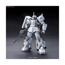 Gundam Model Kit HG 1/144 MS-06R-1A Zaku II Principality Of Zeon S.Matsunaga's Customize Mobile Suit - Bandai [Nieuw]