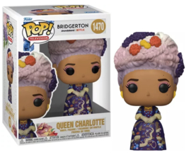 Bridgerton Funko Pop Queen Charlotte #1470 [Pre-Order]