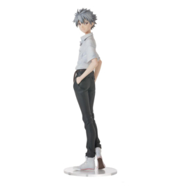 Rebuild of Evangelion High Premium PVC Figure Kaworu Nagisa Uniform Ver. Evangelion: New Theatrical Edition 22 cm - Sega [Nieuw]
