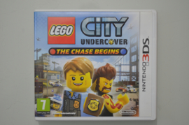 3DS Lego City Undercover The Chase Begins
