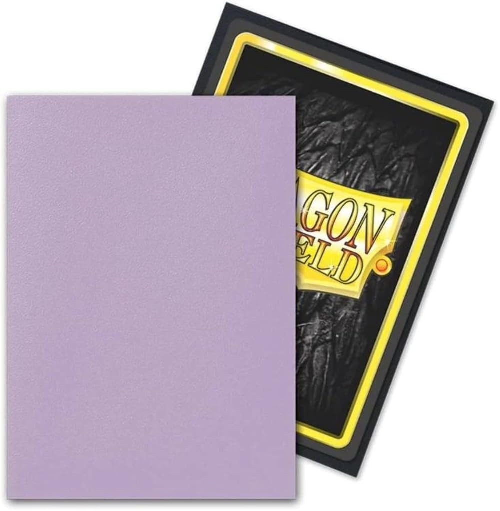 Dragon Shield Matte dual Orchid Sleeves Standard Size (100) [Nieuw]