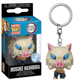 Demon Slayer Funko Pocket Pop Inosuke Hashibira 7th Form [Nieuw]