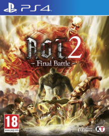 Ps4 A.O.T. Attack on Titan 2: Final Battle [Gebruikt]