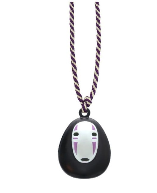 Studio Ghibli Spirited Away Strap Bell No Face Netsuke - Benelic [Nieuw]