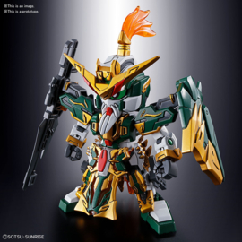 Gundam Model Kit SD Sangoku Soketsuden Huang Zhong Gundam Dynames - Bandai [Nieuw]