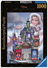 Disney Castle Collection Puzzle Belle (Beauty and the Beast) (1000 pieces) - Ravensburger [Nieuw]