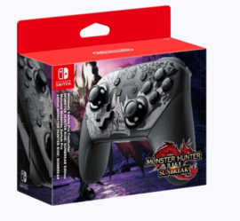Nintendo Switch Pro Controller Monster Hunter Rise Sunbreak Edition - Nintendo [Nieuw]