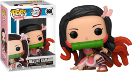 Demon Slayer Funko Pop Nezuko Kamado #868 [Nieuw]