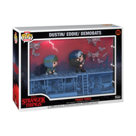 Stranger Things Funko Pop Moments Deluxe Phase Three (Eddie & Dustin) #05 [Nieuw]