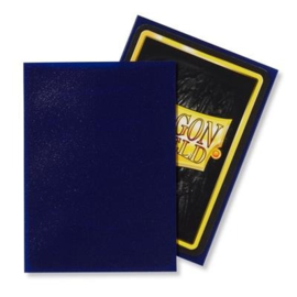 Standard Sleeves - Dragon Shield Matte (100) - Night Blue [Nieuw]