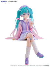 Hatsune Miku Tenitol Noodle Stopper PVC Figure Love Blazer 32 cm - Furyu [Nieuw]