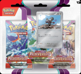 Pokemon TCG - Scarlet & Violet Paldea Evolved 3 Pack [Nieuw]