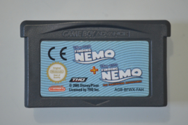 GBA Disney Pixar Finding Nemo + Finding Nemo The Continuing Adventures