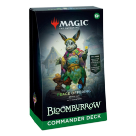 Magic the Gathering Bloomburrow Commander Deck (Peace Offering) english [Pre-Order]