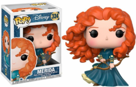 Disney Princess Funko Pop Merida #324 [Pre-Order]