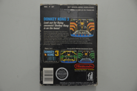 NES Donkey Kong 3 - Blackbox [Compleet]