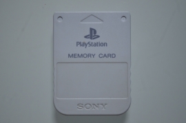 Playstation 1 Memory Card Wit (1MB) - Sony