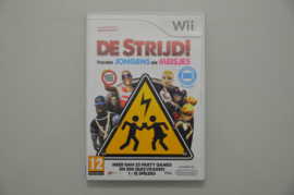 Wii De Strijd! Tussen jongens en meisjes